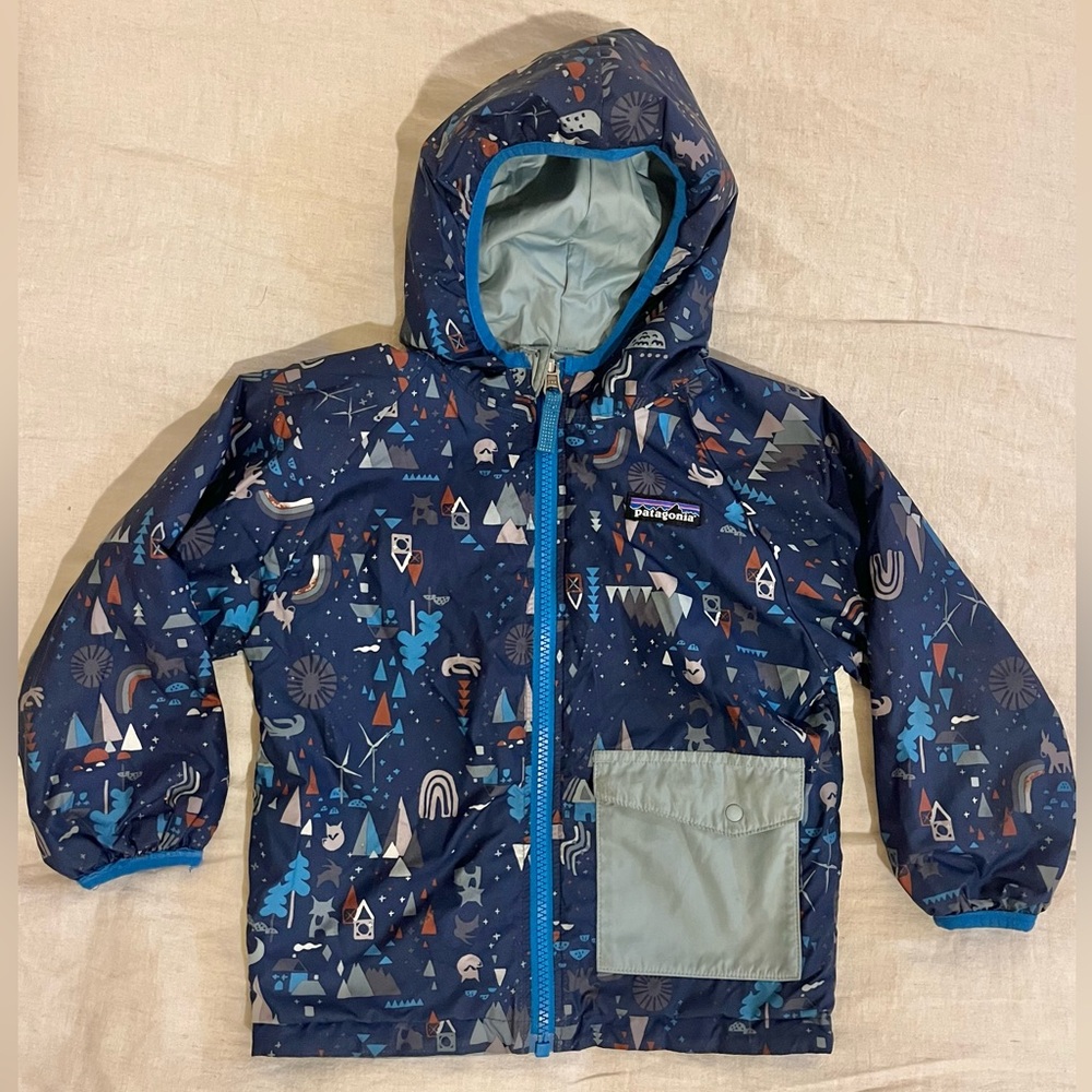 Patagonia Reversible Puffball Jacket 3T